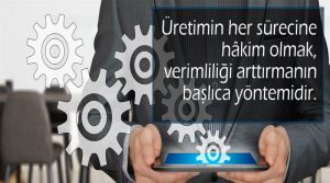 üretimde verimlilik