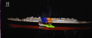parts of titanic