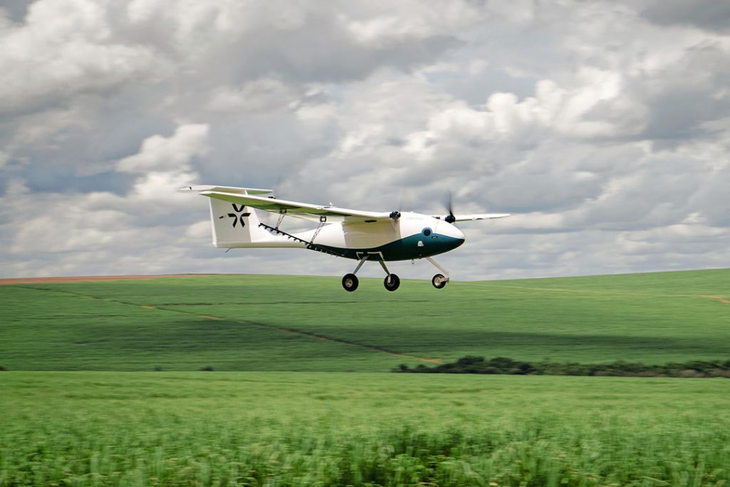 Pyka Firmasının İlaçlama Dronu