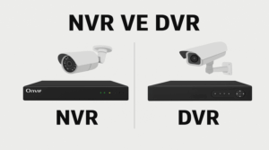 NVR ve DVR Nedir?
