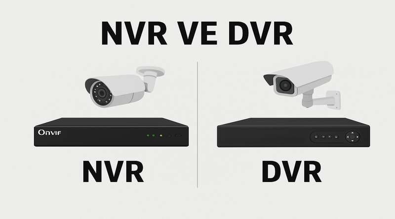 NVR ve DVR Nedir?