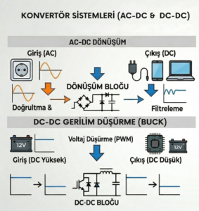 Konvertör (Dönüştürücü) Nedir ve Nasıl Çalışır?